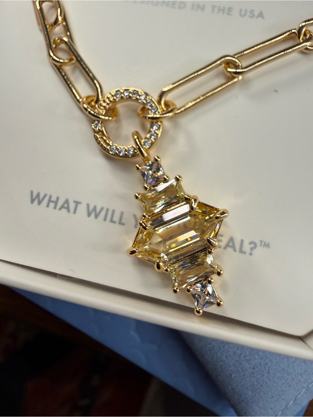 Bomb Party The Elsa Necklace NK31720